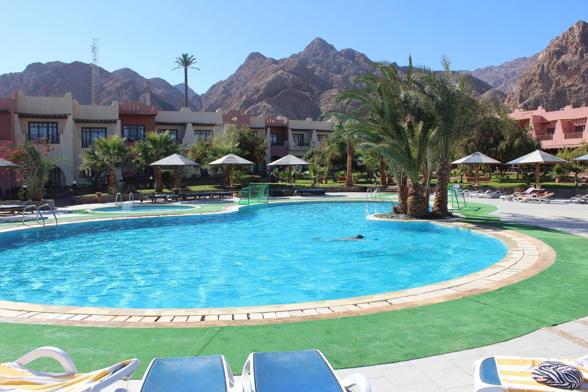 Tropitel Dahab Oasis Exterior foto